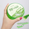 Internet Celebrity Same Style Aloe Vera Gel Moisturizing Repair Cream Skin Care Products Gel Men and Women Mask 300g Wholesale. 