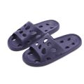 Summer Men Shower Slippers Slides Bathroom Leaking Non-Slip Indoor House Thick Bottom Hole Flip Flops Women Quick-Drying Slipper.