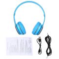 P47 Foldable Wireless Bluetooth Headphone with 3.5mm Audio Jack, Support MP3 / FM / Call. 