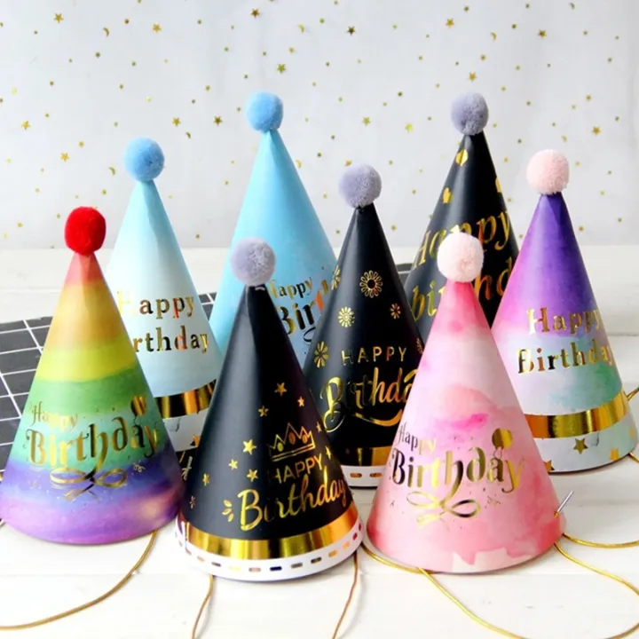 1pcs%20birthday%20hats%20kids%20boy%20girl%20black%20birthday%20party%20decorations%20happy%20birthday%20paper%20hat%20prince%20princess%20crown%20-%20Image%203