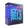 Intel 9th Gen Core i3 9100 Processor. 
