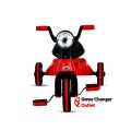 RFL Jim & Jolly Road Master Tricycle Red & Black / White & Cyan Blue Music and Light For Baby Bike Game Changer Outlet.