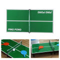 Mini Table Tennis Board Interesting Game Durable Ability Development Mini Pong Table for Kids Children for Home Game Room. 