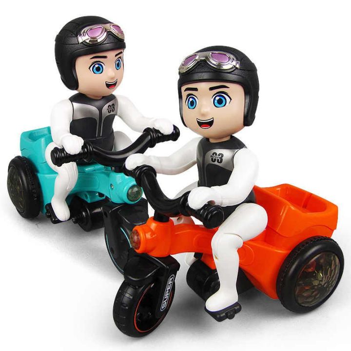 Stunt%20tricycle%20toy%20for%20kids%20/%2003%20future%20cycle%20/Magic%20cycle%20Multicolor%20-%20Image%203