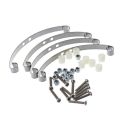 2 Set RC Car Part: 1 Set Steel Leaf Spring Suspension Set & 1 Set Steel Leaf Springs Suspension. 