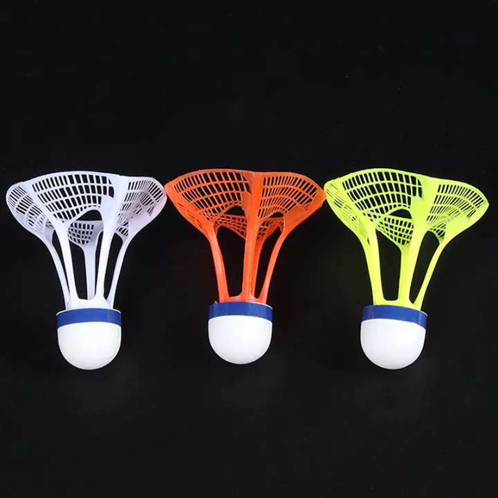 3Pcs%20Windproof%20Badminton%20Wind%20Resistance%20Shuttlecock%20Ball%20Training%20Accessoires%20Sport%20Supplies%20Multicolor%20Nylon%20Badminton%20-%20Image%204