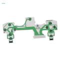 2 x Button Ribbon Circuit Board Film for Sony PS4 Controller Dualshock 4 4.0. 
