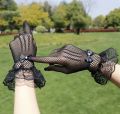 Full Finger hand Gloves Net hand Gloves for women. 