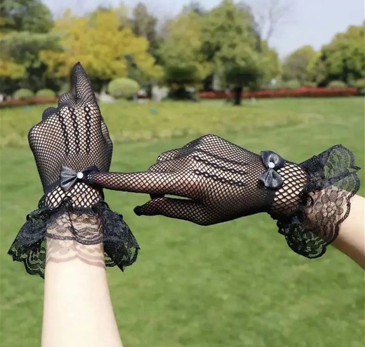 Full%20Finger%20hand%20Gloves%20Net%20hand%20Gloves%20for%20women%20-%20Image%202
