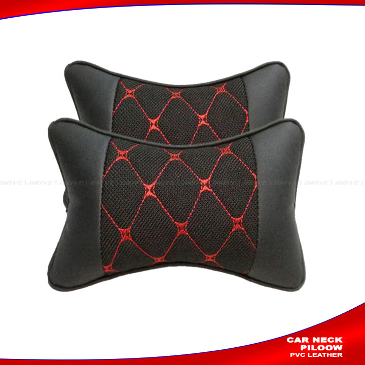 Pvc Leather Car Neck Pillow,Headrest pillow - DP-03