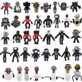 Skibidi Toilet Plush Stuffed Doll Toys Collectible Gifts for Kids Fans Adults Birthday Bosses Funny Anime Game Figure. 