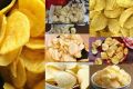 Organic Potato Chips/Alur Papor-Home Made-250 gm. 