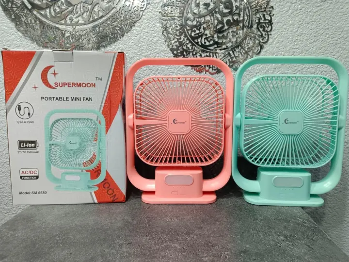 Supermoon%20Rechargeable%20mini%20fan%207%E2%80%B3%0A%0A%E2%80%93%20Model:%20Sm-6680%0A%E2%80%93%20Size:%207%E2%80%B3%0A%E2%80%93%20Built-in%20LED%20lights%0A%E2%80%93%20USB%20charging%20capability%0A%E2%80%93%20AC/DC%20functionality%0A%E2%80%93%20Three-speed%20selection%0A%E2%80%93%20Solar%20charging%20option%0A%E2%80%93%20High-capacity%203000mAh%203.7V%20-%20Image%203