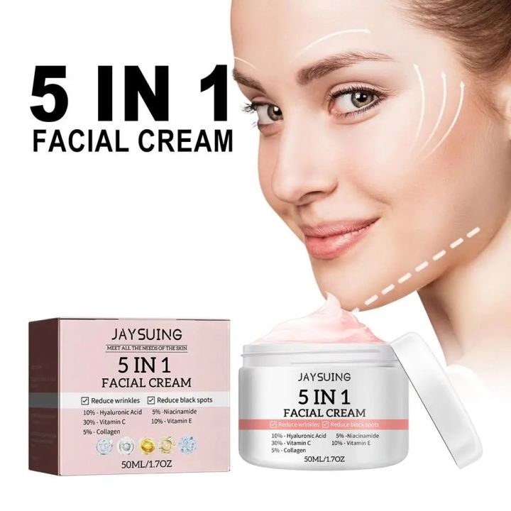 5%20In%201%20Face%20Cream%20Moisturizing%20Whitening%20Anti%20Wrinkle%20Aging%20Fade%20Spots%20Shrink%20Pores%20Skin%20Care%20Set%20Facial%20Exfoliating%20Mousse%20-%20Image%203