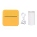Mini Pocket Thermal Printer Multifunction Portable ticker Maker with 1 Paper Roll 57mm Compatible.