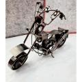 Ghos rider Bike Showpiece antique full metal For Home Decorations - Best Gift itam BIKE Metal. 