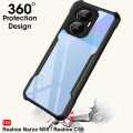 For Realme C55/Narzo 55 Shockproof Bumper Anti-Drop Slim Fit Fashion Back Cover C.... 