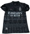 AC Milan 4th Kit 2024 Football Jersey Black.