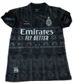 AC Milan 4th Kit 2024 Football Jersey Black. 