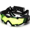 LED vibrato glow bundy glasses kids bulletproof night vision goggles windproof outdoor games. 