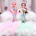 45cm Mermaid Princess Heng Chao Confused Barbie Doll Set Girls Children's Toy Mermaid Doll Wholesale. 