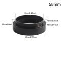 Coffee Intelligent Dosing Ring Espresso Barista Aluminum 51mm/53mm/58mm Powder Universal Coffee Tools. 
