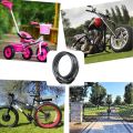 Heavy Duty Digital Number Lock - Universal Combination Cable Lock for Bike, Helmet, Luggage | Steel Wire, PVC, Plastic | 12x1200 mm, Anti-Theft Security. 