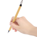 Bamboo -Qalam Pens, 5PCS Calligraphy Dip Pen, Vintage Handcrafted Calligraphy Pens (Round Nib Set). 