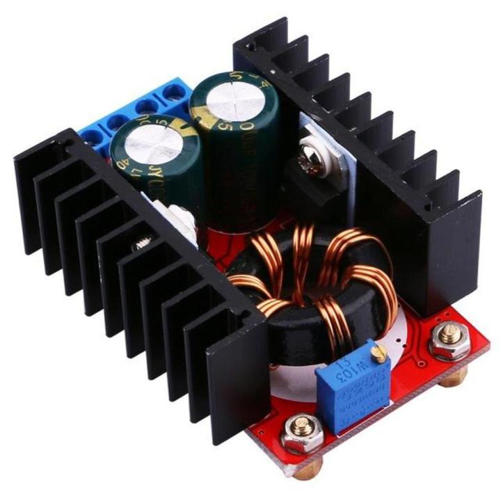 150 Watt 6 Amp Dc To Dc Step Up Boost Converter Power Module (10-32V To 12-35V) - Power Bank Circuit