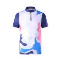 New Badminton Sportswear Suit Men's and Women's Summer Quick-Drying T-shirt Badminton Clothing Table Tennis Clothing Custom Lettering.