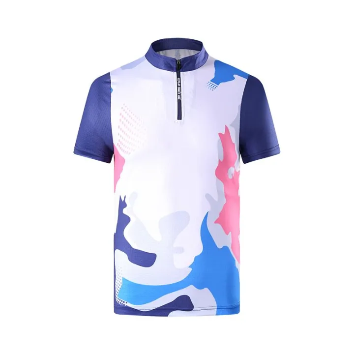New%20Badminton%20Sportswear%20Suit%20Men's%20and%20Women's%20Summer%20Quick-Drying%20T-shirt%20Badminton%20Clothing%20Table%20Tennis%20Clothing%20Custom%20Lettering%20-%20Image%204