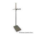 Laboratory Stand with Ring Clip 2 Feet. 