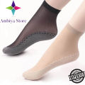 Spring and Summer Comfortable cotton Velvet bamboo fiber socks for women.