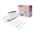 Food Mixer Electric Portable Hand Mixer Machine - Small Kitchen Appliances - 200 W Power (W): 180 W.