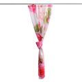 Special Room 180*150CM Polyester Waterproof Bathroom Decor Shower Curtain Hooks Spring Flower. 