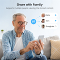 Tuya ZigBee3.0 BLE Mesh Gateway Smart Hub Remote Control Multi-Mode Gateway Smart Life Bluetooth Gateway EU PLUG.