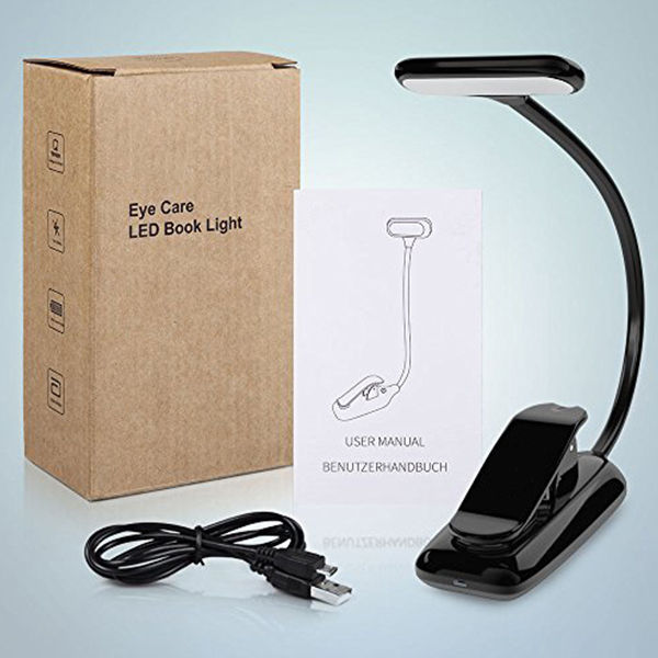 Delicate%20product%20LED%20Book%20Lights,%20Rechargeable%20Clip%20On%20Light,%203%20Lighting%20Modes,%209%20LEDs,%20Eye%20Protection%20Reading%20Lamp,%20up%20to%2040%20Hours%20Reading%20-%20Perfect%20for%20Reading-Black%20-%20Image%209