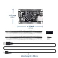 2X STM32F407VGT6 STM32 System Core Board STM32F407 Development Board F407 Single-Chip Learning Board. 