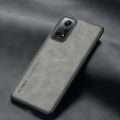 Vantime for Xiaomi Redmi Note 12 Pro 4G Case Soft Pure Leather Slim Matte Back Cover - Stylish design. 