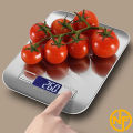 Electronic Digital Kitchen Scale Weighs Max 10kg, Measures in 3 Different Units.