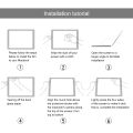 (COD) 2 PCS For MacBook Pro 16 inch 9H Laptop Screen Tempered Glass Protective Film. 