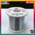 Soldering wire Soldering wire lead Tong Kong Soldering Lead 60% Alloy Welding Solder Wire 0.8mm  weight 600 gram (rang). 