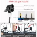 Bike & Cycle Air Pressure Pumper Hand Activated for Bike, Ball, Tire, Pool Chrome - Bike - সাইকেল - সাইকেল. 