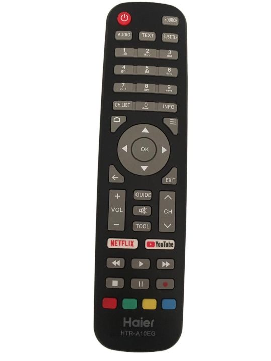 HAIER SMART LED TV REMOTE CONTROL