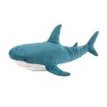 140 Cm Cute Shark Doll Kawaii Extra Large Shark Animal Stuffed Plush Toy Super Soft Sleeping Pillow Children's Birthday Gift. 