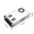 Mean Well NES-350-27 Switching Power Supply 27V 13A 350W Original Industrial Grade SMPS | Pre-Owned Like New Condition.