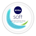 NIVEA Soft Light Moisturising Cream 25ml For Face Body Hands. 