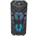 GREATNICE GTS-1559 Bluetooth 5.0 USB, TF Card & FM Radio Supported RGB Lightning Dual 3 Inch Speaker. 