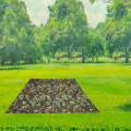 Ground Sheet Hiking Camping Tarp Tent Footprint Tree 1.5x2m. 