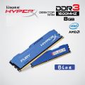 HyperX FURY DDR3 8GB 1600MHz Heatsink Ram With 03 Years Replace Warranty. 